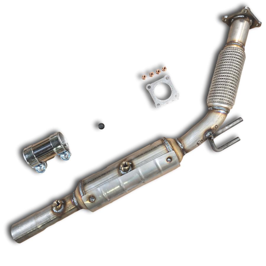 VW Golf 2.5L 5cyl catalytic converter 2010-2011