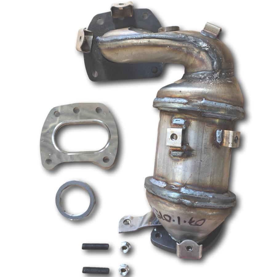 Converter Radiator Toyota Highlander 3.5L V6 17-21 BANK 2 Catalytic Converter , RADIATOR ...