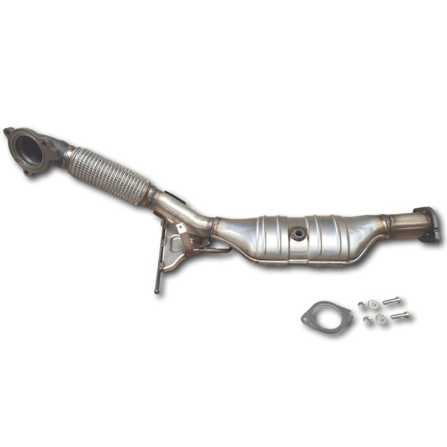 36010027 Volvo S60 03-09 2.5L 5cyl Turbo Catalytic Converter ALL WHEEL DRIVE, O ...