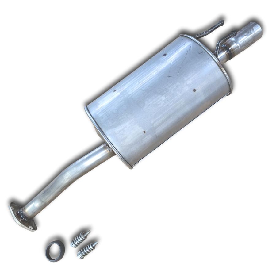 2006-2011 Honda Civic 1.8L 4-Cylinder Muffler Assembly STAINLESS STEEL