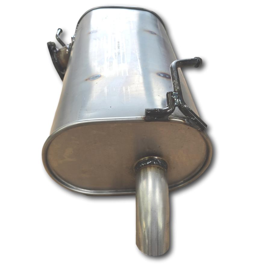 2014-2020 Mitsubishi Outlander 2.4L 4-Cylinder Muffler Assembly STAINLESS STEEL