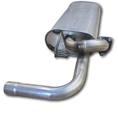 2011-2013 Mitsubishi RVR 2.0L 4-Cylinder Muffler Assembly STAINLESS STEEL