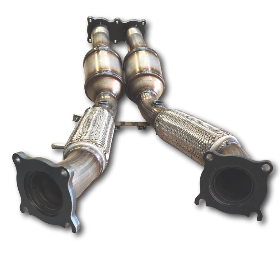 36010027 Volvo XC70 2008 to 2014 3.2L 6cyl rear catalytic converter OEM GRADE ...