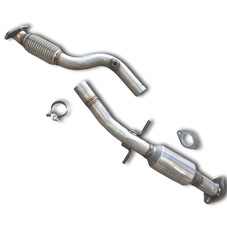 Image 2 of 2011-2015 Chevrolet Cruze 1.4L Turbo OBD2 Bank 2 Catalytic Converter