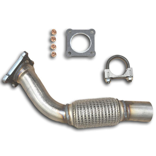 VW Jetta 2.0L converter flex repair pipe 2001-2005 STAINLESS STEEL