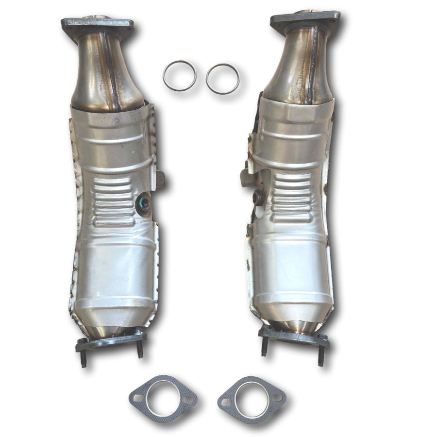 2015 Infiniti Q40 Bank 1 and Bank 2 Catalytic Converter 3.7L V6 PAIR OEM GRADE