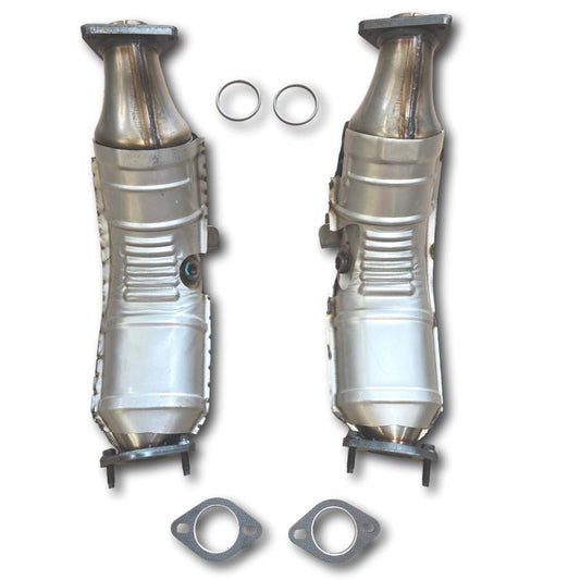 Infiniti FX35 2009-2012 Bank 1 and 2 Catalytic Converter 3.5L V6 PAIR OEM GRADE