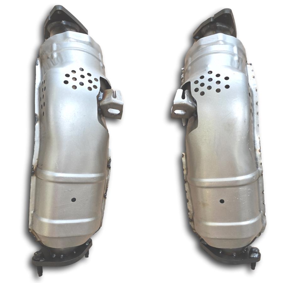 Nissan 350Z 2007-2008 Bank 1 and 2 Catalytic Converter 3.5L V6 PAIR OEM GRADE