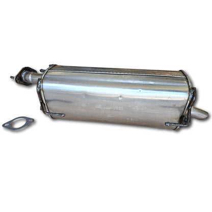 2007-2011 Nissan Versa HATCHBACK 1.8L 4-Cylinder Muffler Assembly STAINLESS STEEL