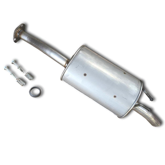 Honda Civic 2012-2015 SEDAN muffler assembly 1.5L and 1.8L 4cyl STAINLESS STEEL