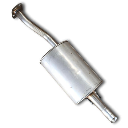 Honda Civic 2012-2015 SEDAN muffler assembly 1.5L and 1.8L 4cyl STAINLESS STEEL