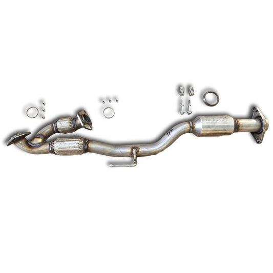 Nissan Pathfinder 2013 to 2020 Flex pipe with Catalytic Converter 3.5L V6