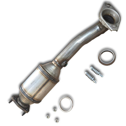 Honda CRV 2012-2014 catalytic converter and front pipe 2.4L 4cyl , rear unit  OEM GRADE