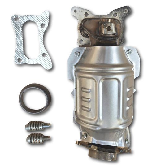 All 3 Manifold Catalytic Converter Set For 2008 - 2012 Honda Accord 3 All 3 Manifold Catalytic Converter Set For 2008 - 2012 Honda Accord 3