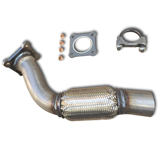 VW Golf 2.0L converter flex repair pipe 2001-2005 STAINLESS STEEL