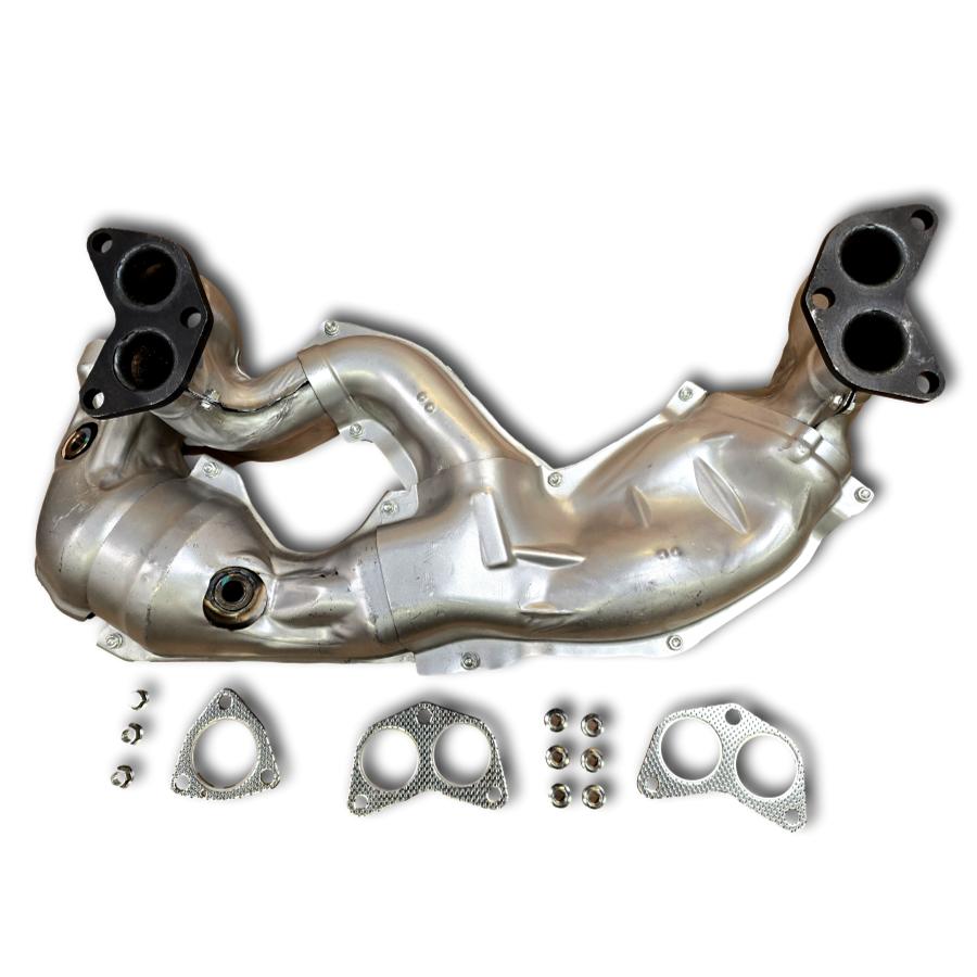 TINVHY Front Catalytic Converter For Subaru Forester 2006-2010 & Legacy Outback 2.5L - Direct Fit