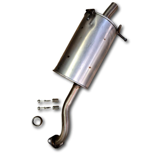 2007-2009 Honda CRV 2.4L 4-Cylinder Muffler Assembly STAINLESS STEEL