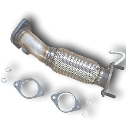 Kia Rondo 2.0L 4cyl front exhaust flex pipe 2017 and 2018 , STAINLESS , OEM GRADE