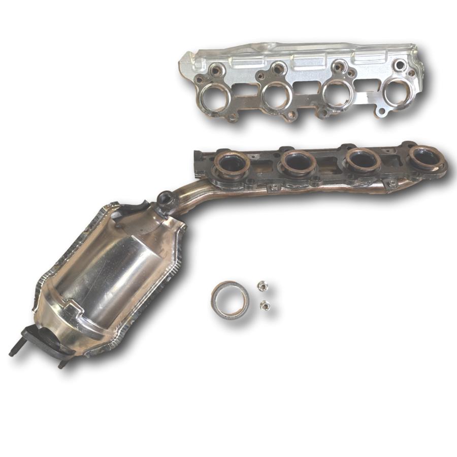 2005-2009 Toyota 4Runner 4.7L V8 Catalytic Converter BANK 1 / LEFT SIDE , OEM GRADE inlet view