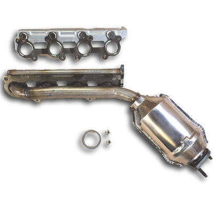 2005-2009 Toyota 4Runner 4.7L V8 Catalytic Converter BANK 1 / LEFT SIDE , OEM GRADE side view
