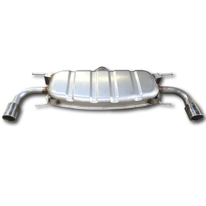 2014-2023 Mazda CX-5 2.5L rear muffler with tips , STAINLESS STEEL , OEM GRADE