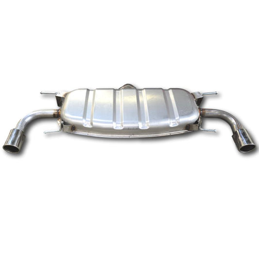 2014-2023 Mazda CX-5 2.5L rear muffler with tips , STAINLESS STEEL , OEM GRADE