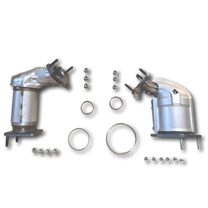 Nissan Pathfinder 2013 to 2019 Bank 1 and Bank 2 Catalytic Converter PAIR , OEM GRADE