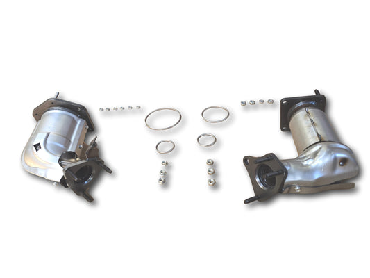 Nissan Murano 2009 to 2019 BANK 1 and BANK 2 Catalytic Converter set , OEM GRADE