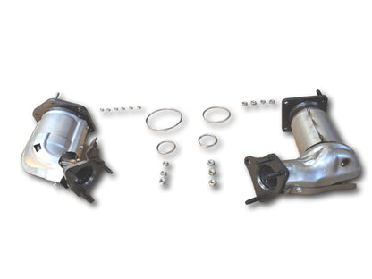 Nissan Pathfinder 2013 to 2019 Bank 1 and Bank 2 Catalytic Converter PAIR , OEM GRADE