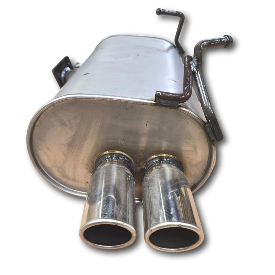 2007-2013 Mitsubishi Outlander 3.0L V6 Muffler Assembly STAINLESS STEEL