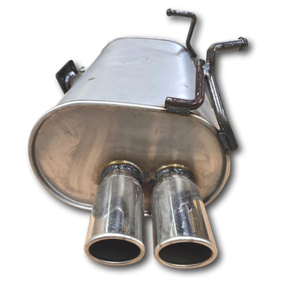 2007-2013 Mitsubishi Outlander 3.0L V6 Muffler Assembly STAINLESS STEEL