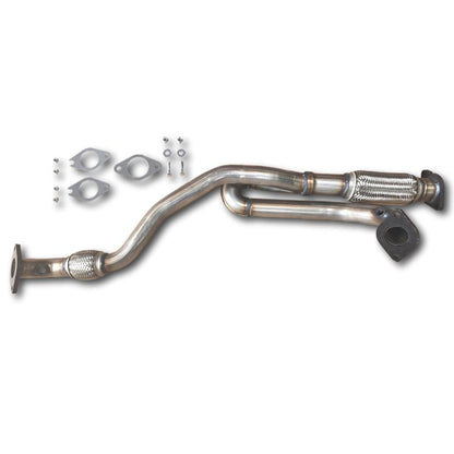 2009-2016 GMC Acadia 3.6L V6 Exhaust Y-Pipe and Flex Pipe STAINLESS