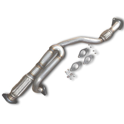 2009-2016 GMC Acadia 3.6L V6 Exhaust Y-Pipe and Flex Pipe STAINLESS