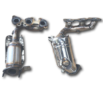 2004-2007 Toyota Highlander 3.3L V6 Catalytic Converter PAIR, BANK 1 & 2, OEM GRADE