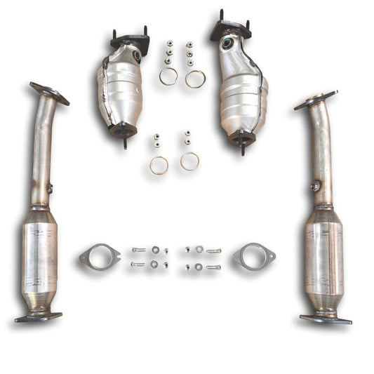 Nissan Pathfinder 2005 to 2012 4.0L V6 ALL 4 catalytic converters PACKAGE, OEM GRADE
