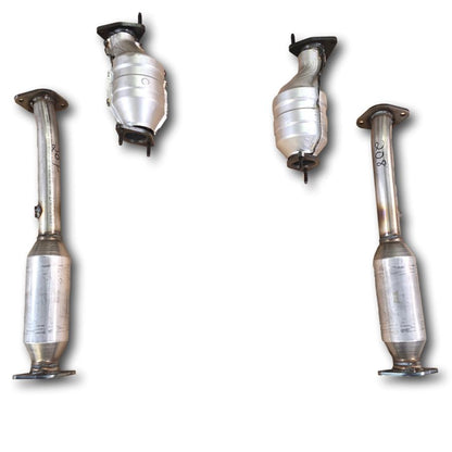 Nissan NV3500 2012 to 2017 4.0L V6 ALL 4 catalytic converters PACKAGE, OEM GRADE
