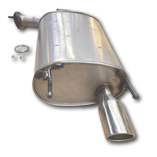2012-2017 Toyota Camry 2.5L 4cylinder Muffler Assembly STAINLESS STEEL , OEM GRADE