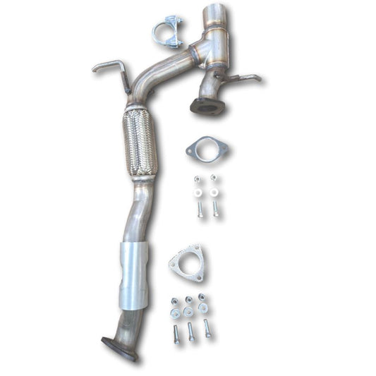 2014-2018 Jeep Cherokee exhaust flex pipe 3.2L V6 RIGHT SIDE , STAINLESS STEEL