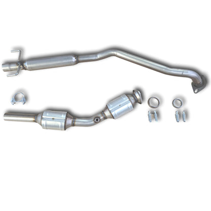 Pontiac Vibe 2003-2008 1.8L catalytic converter WITH midpipe , STAINLESS STEEL