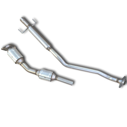 Pontiac Vibe 2003-2008 1.8L catalytic converter WITH midpipe , STAINLESS STEEL