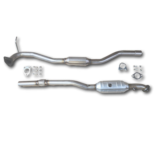 Mitsubishi RVR 2016-2021 underbody Catalytic Converter 2.0L with midpipe , FRONT WHEEL DRIVE ONLY