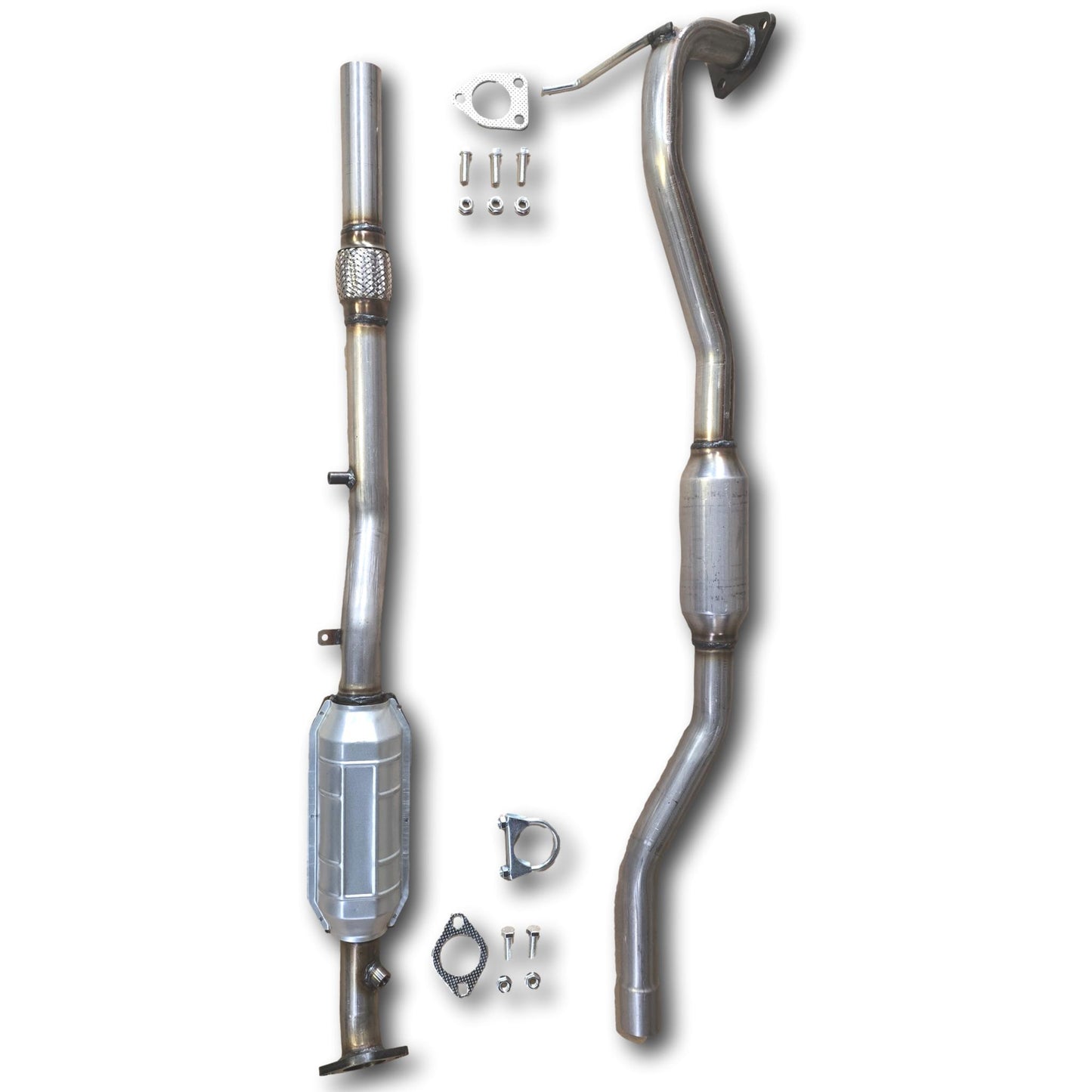 Mitsubishi RVR 2016-2021 underbody Catalytic Converter 2.0L with midpipe , FRONT WHEEL DRIVE ONLY