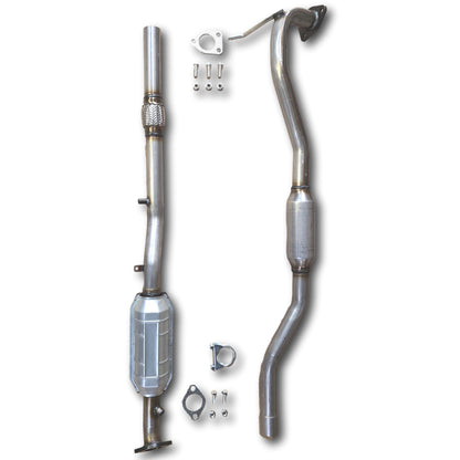 Mitsubishi RVR 2016-2021 underbody Catalytic Converter 2.0L with midpipe , FRONT WHEEL DRIVE ONLY