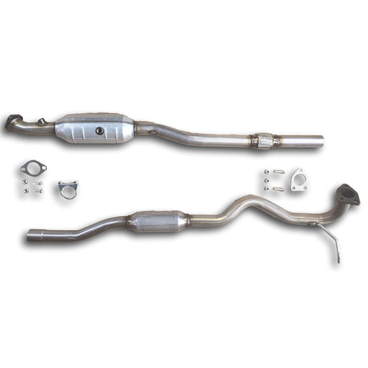 Mitsubishi RVR 2016-2021 underbody Catalytic Converter 2.0L with midpipe , ALL WHEEL DRIVE ONLY