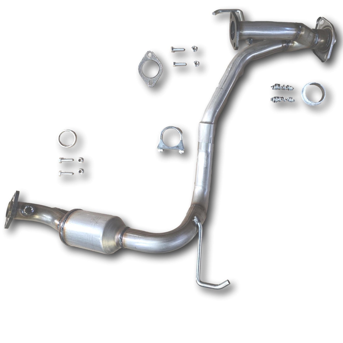 2005-2011 Toyota Tacoma 4.0L V6 Catalytic Converter LEFT REAR , 4WD ONLY