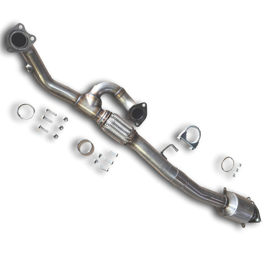 Honda Pilot 2016-2020 ypipe flexpipe with underbody catalytic converter 3.5L V6