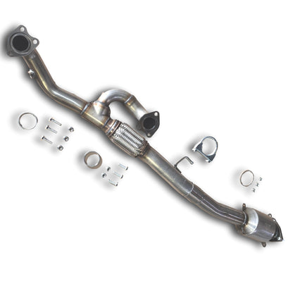Honda Ridgeline 2017-2020 ypipe flexpipe with underbody catalytic converter 3.5L V6