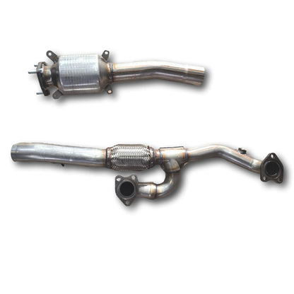 Acura MDX 2014-2020 ypipe flexpipe with underbody catalytic converter 3.5L V6
