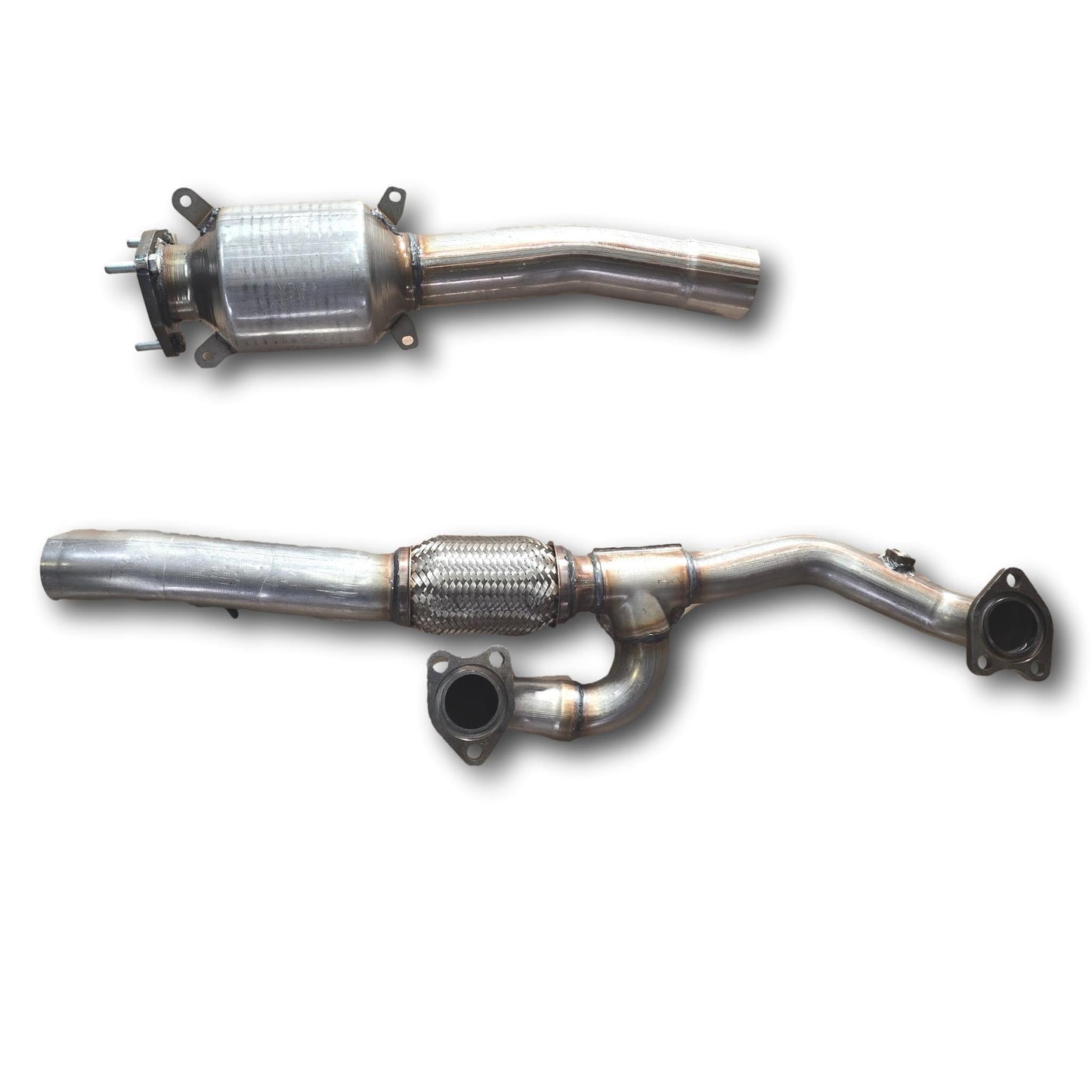 Honda Ridgeline 2017-2020 ypipe flexpipe with underbody catalytic converter 3.5L V6