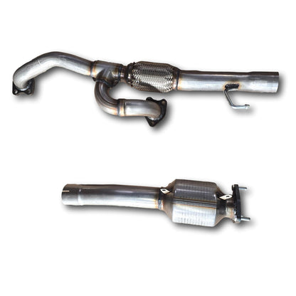 Honda Pilot 2016-2020 ypipe flexpipe with underbody catalytic converter 3.5L V6